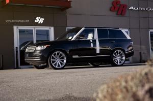 Land Rover Range Rover by SR Auto Group on PUR Wheels